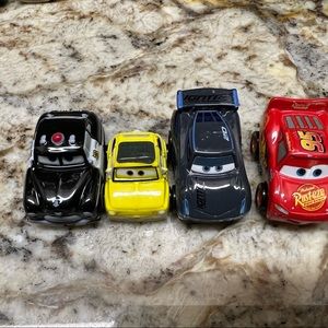 Disney Pixar mini racers